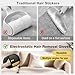 Pet Hair Removal Glove - Electrostatic Pet Hair Remover, Cat & Dog Hair Remover Tool for Couch, Furniture, Carpet, Car Seat, Curtain, Reusable Double Sided Cat Grooming Gloves (1PC)