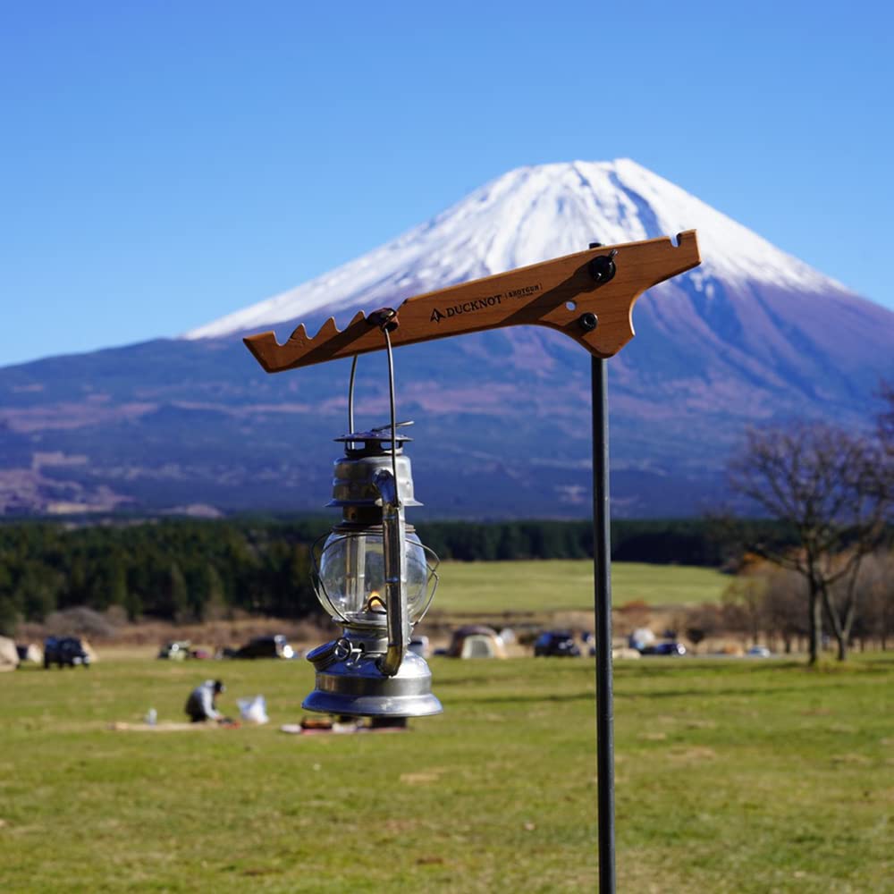 Amazon.co.jp: DUCKNOT ランタンスタンド SHOTGUN 台座 SET ショット