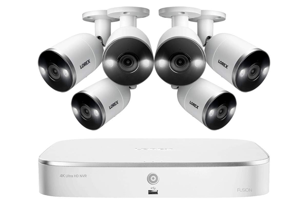 Amazon.com : 4K Ultra HD IP 8-Channel NVR System with 6 Smart