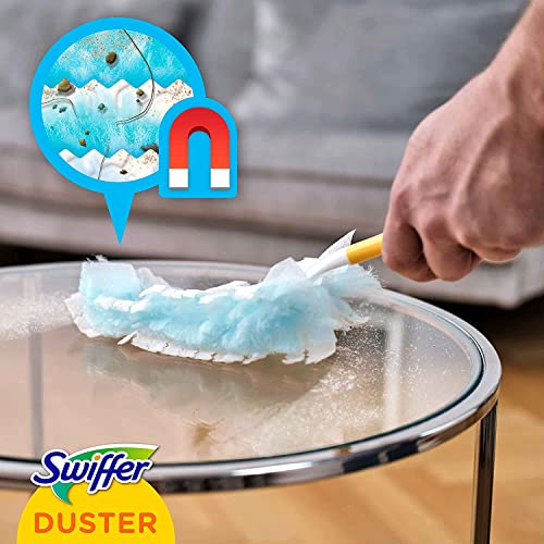 Swiffer Staubmagnet (20 Tücher) Staubwedel ideal gegen Staub, Tierhaare & Allergene – Bild 7