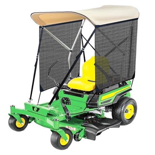 10 Best Zero‑Turn Lawn Mowers That'll Slice Your Yard in Record Time 3 CCLINK Shade Canopy for Zero‑Turn Mowers with UV Protection and Visibility Sunshades