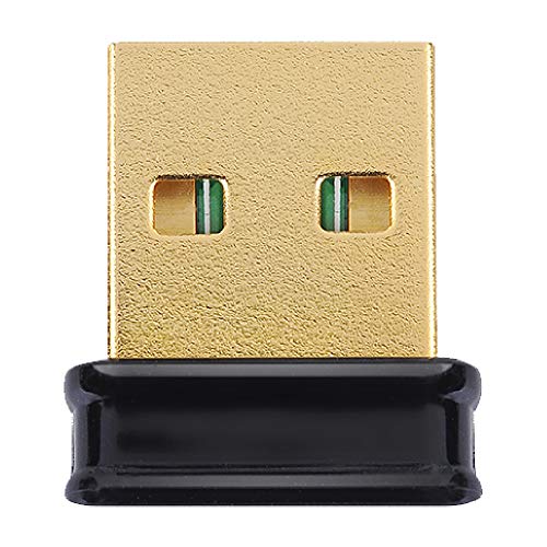 Image of Edimax Wi-Fi 4 802.11n Adapter for PC N150 Nano USB Adapter, 150Mbps, Smallest Wi-Fi 4 Dongle, Win 11 Plug-n-Play, Linux: Ubuntu /Mint Plug-n-Play for Kernel 5.15 and Above, Mac OS, EW-7811Un V2
