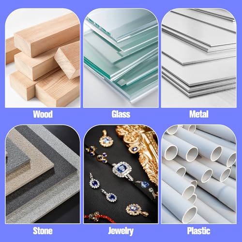 SPEEDWOX 80 Stück Polierscheiben für Dremel-Polierset aus Wollfilz, für Dremel-Rotationswerkzeug, Polierscheiben, 1/8 Zoll, Sortiment von Wollpoliersets