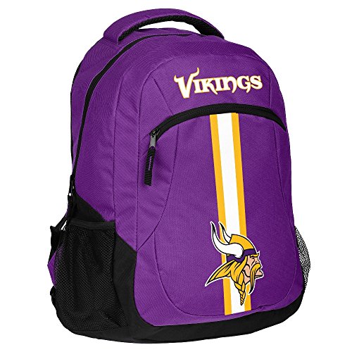 Image of FOCO Minnesota Vikings NFL Action Backpack