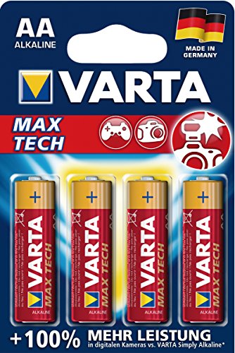 Preisvergleich Produktbild Batterien Max-Tech VARTA MAXTECH MIGN 4ER 04706110404