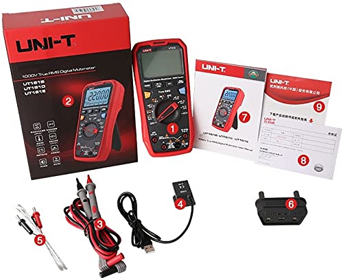 UT161D 1000V True RMS Digital Multimeter