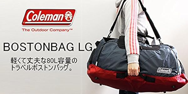 コールマン　2WAYボストンバック（ヘリンボーン） Amazon | (コールマン) Coleman 2wayボストンバッグ cbd4111 6