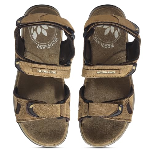 Woodland Men's Sandals CAMEL - Image 6
