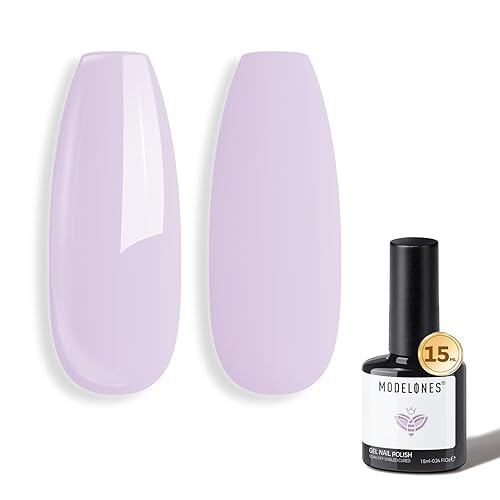 Vista 16 de modelones Esmalte de uñas de gel morado, esmalte de uñas de gel morado, esmalte de uñas lavanda bígaro, esmalte de uñas semipermanente UV v LED