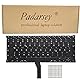 Pardarsey Laptop Tastatur/Notebook Keyboard Ersatz Austausch Deutsch QWERTZ Kompatibel für MacBook Air 13-Inch A1369 A1466 Series 2011 2012 2013 2014 2015 (Deutsches Tastatur Layout)