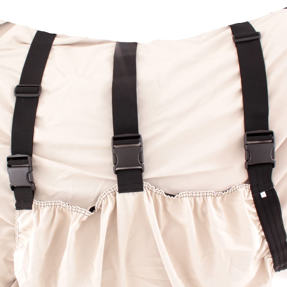 Boett Ekzemerdecke Sweet Itch - Grey / (Größe 140-170), Größe:5 (140)