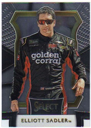 2017 Panini Select Racing NASCAR #88 Elliott Sadler