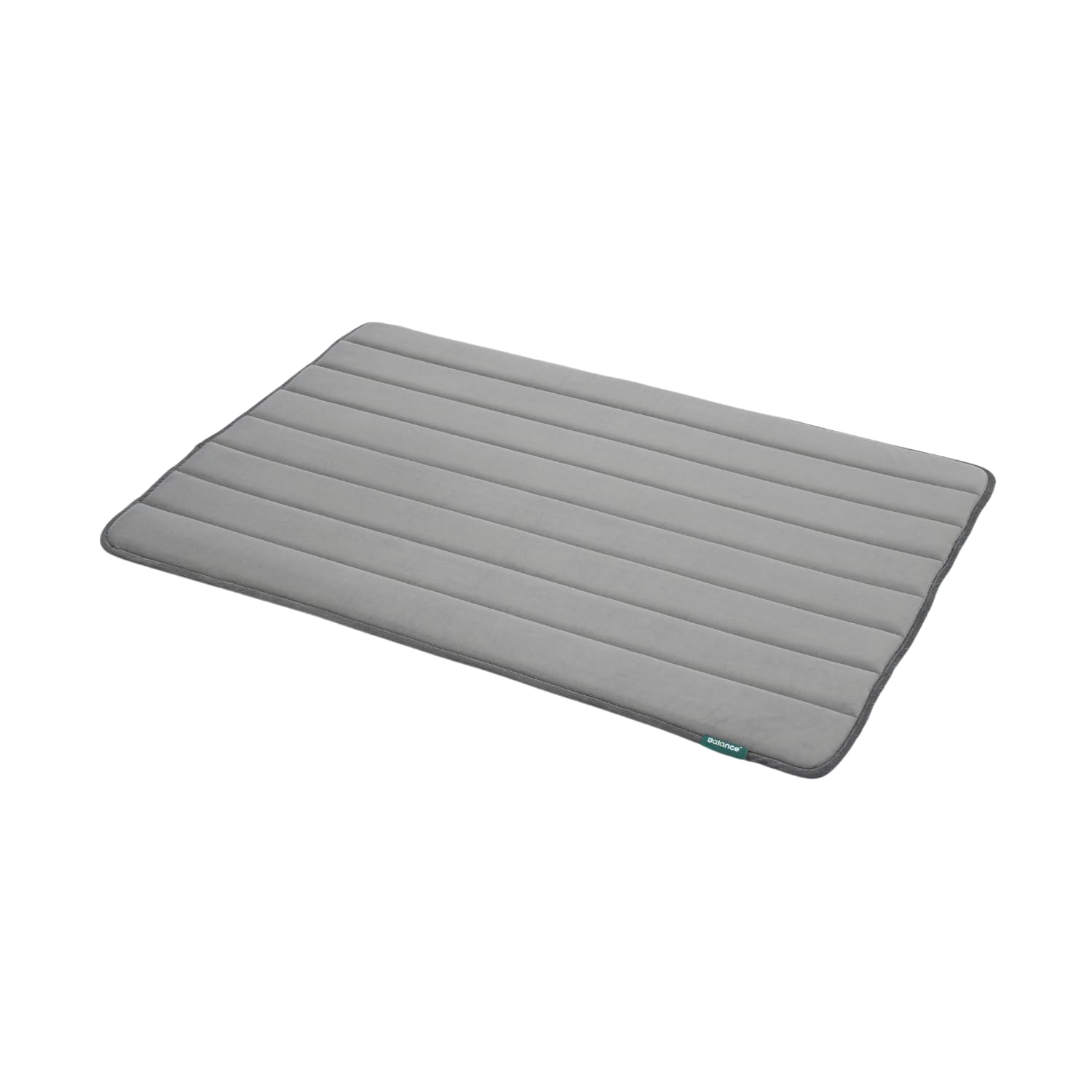 BALANCE Dog Crate Pad, Dog Foam Crate Mat Kennel Pad, Washable Water-Resistant Pet Bed Flat Dogs Cage Mat for X-Large Dogs