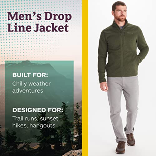 MARMOT Men's Drop Line Jacket 2.0, Nori, Large2