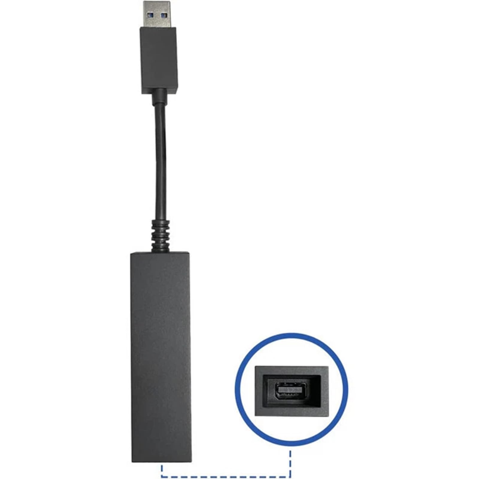 PS5 VR Adapter USB3.0 Mini Kamera Anschluss für PS VR auf PS5 Konsole Kabel Adapter PlayStation 5 Zubehör