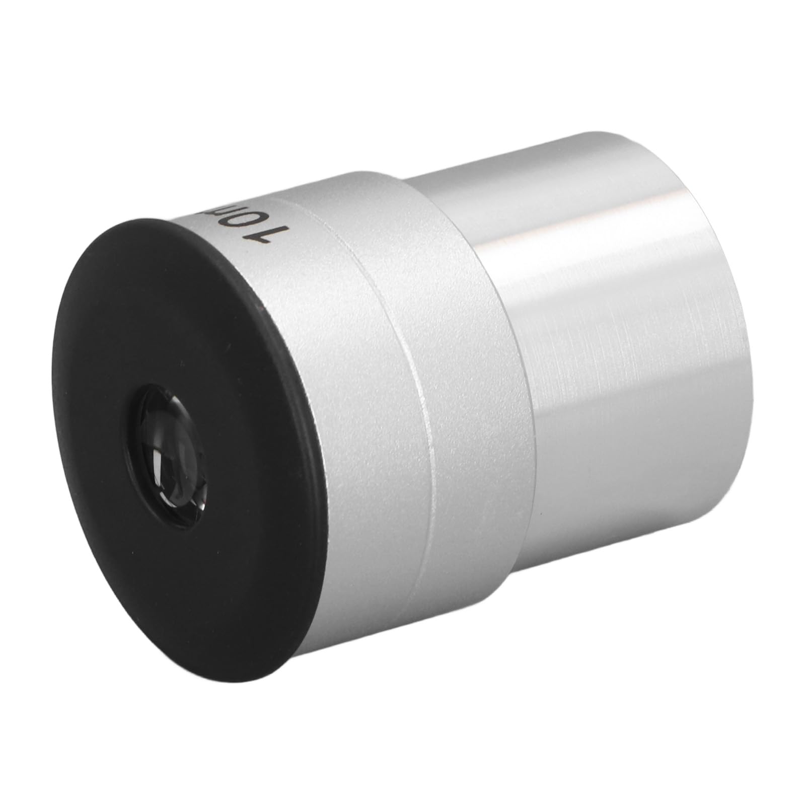 Optical Glass Telescope Eyepiece, Aluminum Alloy Telescope Eyepiece 1.25 Inch Full Coated High Transmittance for Astronomical Observation (10mm)