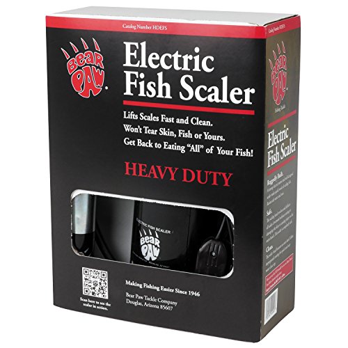 Best bear paw fish scaler