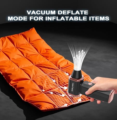 SAILHAPI Compressed Air Duster 300000RPM, Cordless Electric Dust Blower - image 9