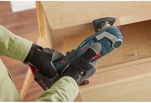 Miniatura 5 de BOSCH Multiherramienta oscilante StarlockPlus GOP18V-34N 18V sin escobillas (herramienta desnuda)