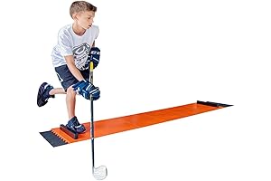 Lit Indoor Ice Skating Mat: Cardio Exercise, Balance and Strength Training