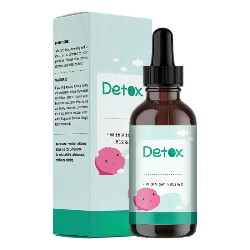 Détox zéolite – Soutenir la parole et améliorer le comportement | Soutien global de la santé immunitaire - Sans gluten - pour les enfants