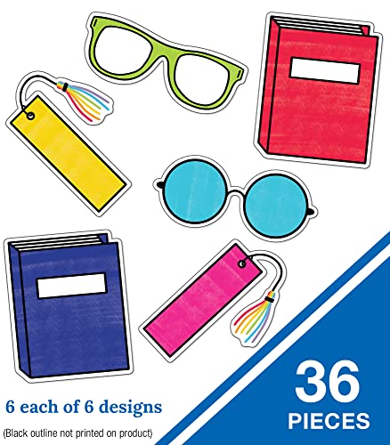 Snapklik.com : Schoolgirl Style Light Bulb Moments 36pc Lets Read ...
