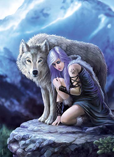 Puzzle 1000 pièces : Anne Stokes : Protecteur Clementoni Puzzles - vue 3