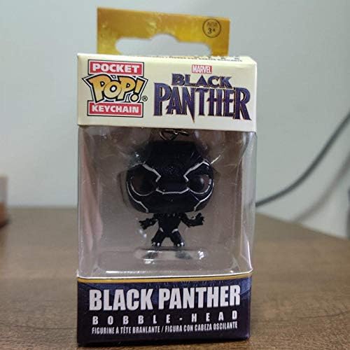 Black panther pop keychain Clearance