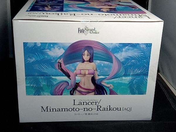 ランサー/源頼光 [AQ] 1/7 完成品フィギュア[グッドスマイルカンパニー] Amazon | フィギュア グッドスマイルカンパニー ランサー/源頼光