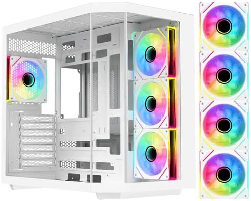 Eternal Pro X Aqua Beyaz Oyuncu Kasası - Görsel 1