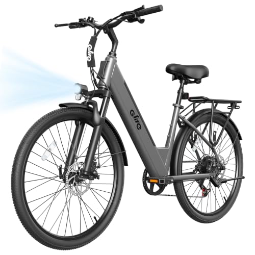 Qlife Cityone Electric Bike for Adults, 1000W Peak Motor, 25MPH Ebike image 8