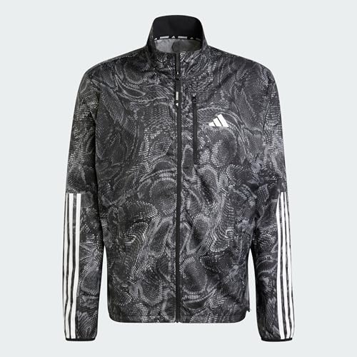 Image of adidas Men Jackets | Otr E Aop Jkt | Black |