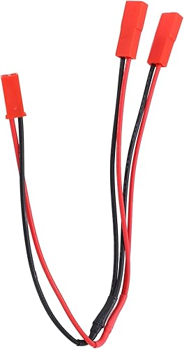 Miniatura 9 de RC JST - Cable conector de enchufe JST, cable portátil JST macho hembra Y 1 hembra a 2 macho adaptador paralelo cable para coche RC avión y barcos
