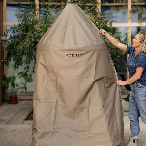 Image of Gozney Dome 2 Series Stand Cover, Weather-Repellent and UV Protection Cover for Outdoor Pizza Oven and Stand, Protects from Snow, Rain & Harsh Sun