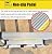 23ft/24ft/26ft Aluminum Telescoping Ladder - Folding Exteon Ladder with Hook for Home, Attic, RV, Outdoor Roof - 150kg Load Capaci, Portable & Design