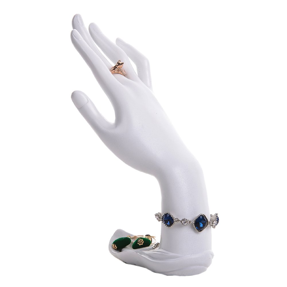 ジュエリーホルダー・オブジェ♡ Amazon｜funnuf Lotus Handフォームジュエリー表示ホルダー