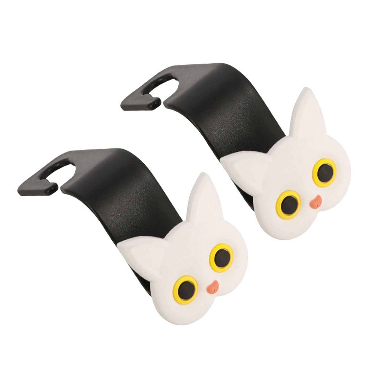 Limtula Car Seats Headrest Hook, Auto Seats Hangers Storage Organizers Interior Accessories for Purse Coat Umbrellas Back Seat for Headrest