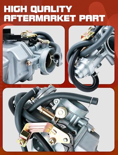 Image of Aniro Moto Carburetor Replace for Honda TRX 250 TRX250 Recon TRX250TE TRX250TM ATV Carb