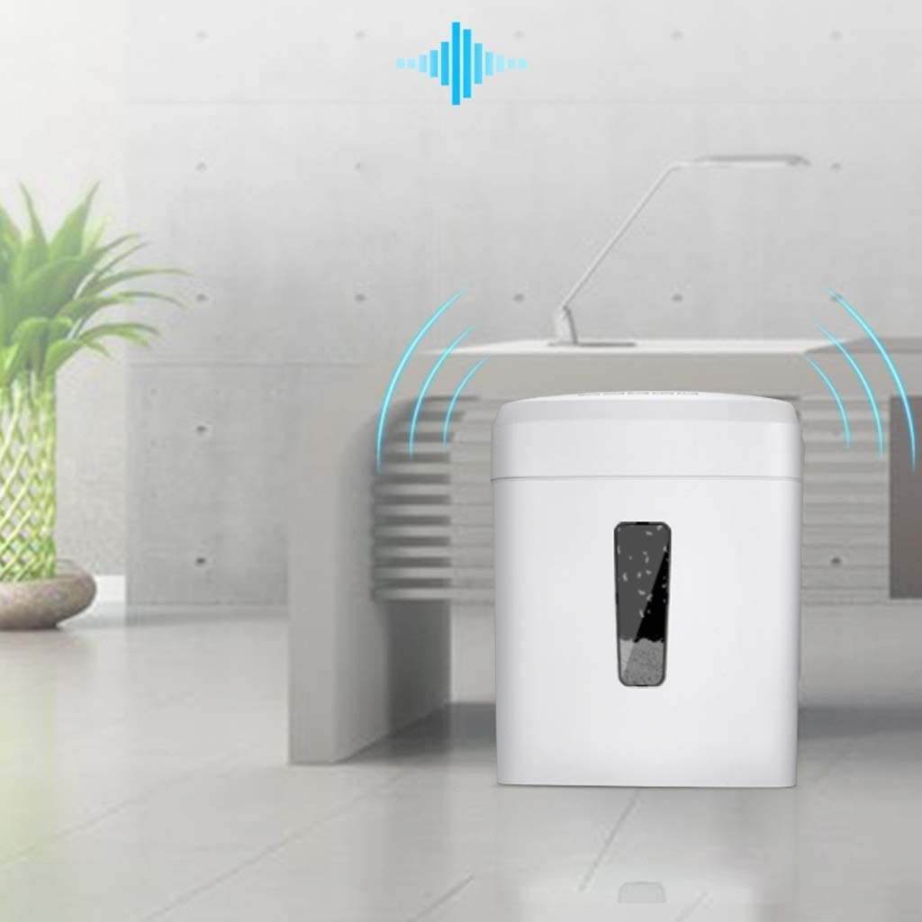 Archivo Mini trituradora de Papel eléctrico Trituradora Trituradora Trituradora de Escritorio Mini Pellet eléctrico pequeño Trituradora de Papel Trituradora Portátil