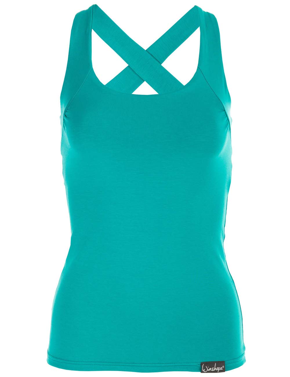 WINSHAPEWomen's Fitness Freizeit Sport Essential Slim Fit Cross Back Sports