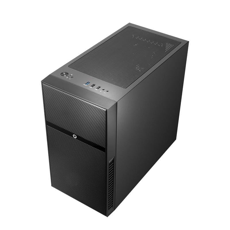 Generico PC Desktop Intel Core i3 14100 / RAM 16GB DDR5 / SSD M.2 512GB / Grafica Integrata UHD 730 Windows 11 Pro