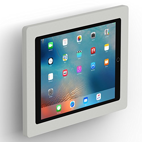 VidaMount Light Grey Enclosure and Tilting VESA Slim Wall Mount [Bundle] Compatible
