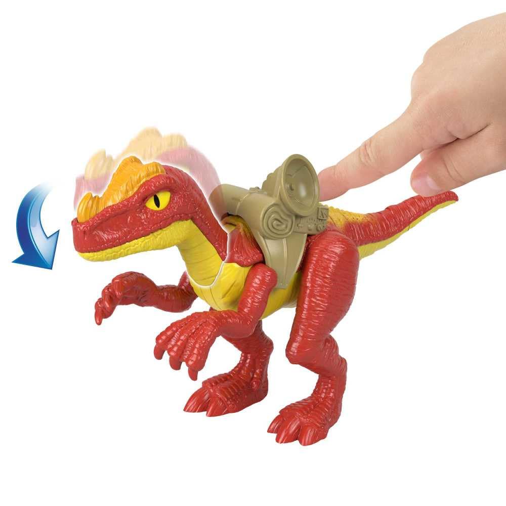 Imaginext Jurassic World Dinosaurio de Juguete Proceratosaurus para niños de 3 años en adelante