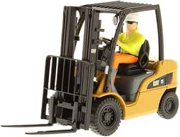 ミニカー CAT 1/50 CAT 259D3 Compact Track Loader w/ Bucket, Fork