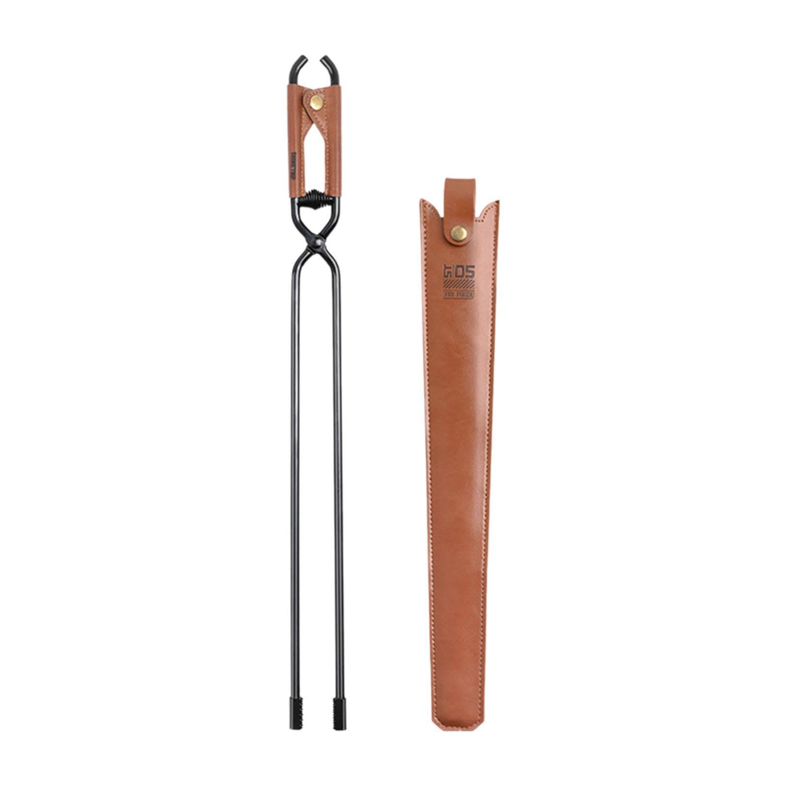 Pinze per Il Fuoco Portatili, Accessori Resistenti per bracieri