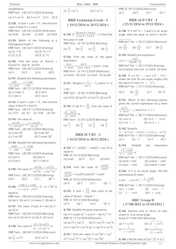 Image of Railway Maths Book 2026 | 6200+ MCQ (Previous Year Questions) | Covers All RRB Exams | Chapterwise Practice with Detailed Explanations & Short Tricks | English Medium | 3rd Edition