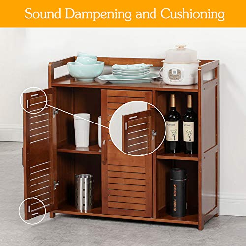 Ginoya 16Pcs Glass Top Bumpers, Silicone Strip Adhesive Furniture Bumpers For Sliding Door Cabinet Drawers #TOP3