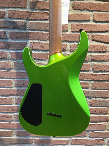 Jackson Custom Select SL2 HT Lime Green - Les Beatles, Paul McCartney, John Lennon, RIngo Starr, George Harrison Jackson Custom Select SL2 HT Lime Green – Image 5