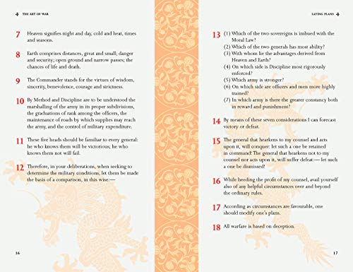 The Art of War: Deluxe Slipcase Edition (Arcturus Silkbound Classics) - Image 6