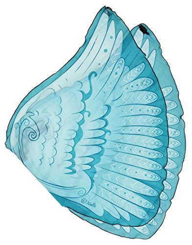 Douglas Cuddle Toys Blue Angel Wings (50586)